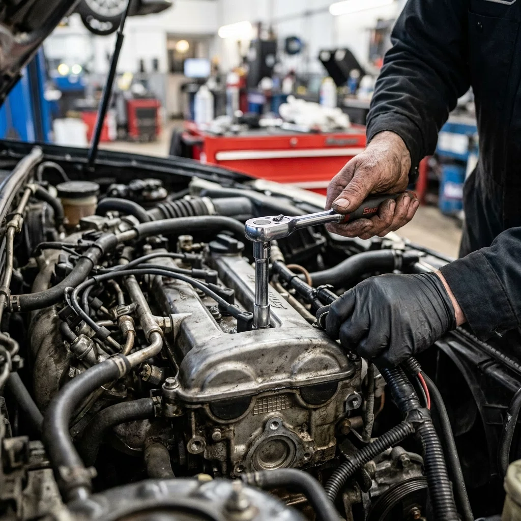 Serviço de Mecânica Automotiva Geral e Manutenção de Motores na Supershock
